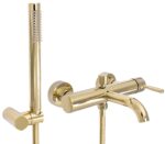 Baterie pentru cada Rea Lungo  Auriu Gold - imagine 5