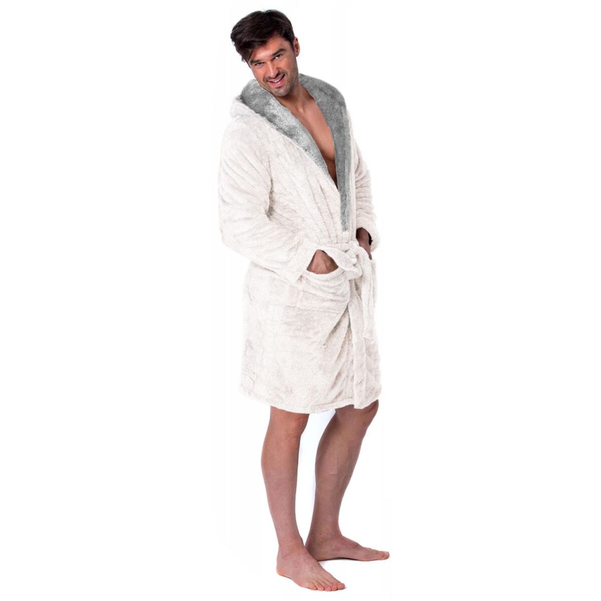 Halat Jordan Ecru Grey men L - imagine 4