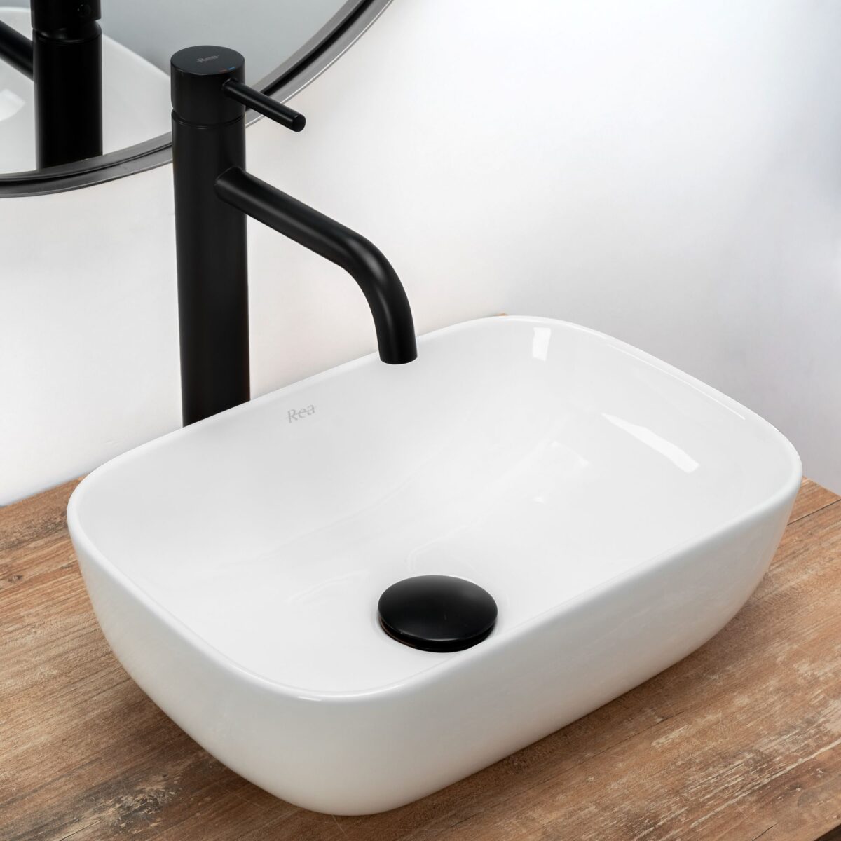 Lavoar pentru blat Rea Belinda mini - imagine 1