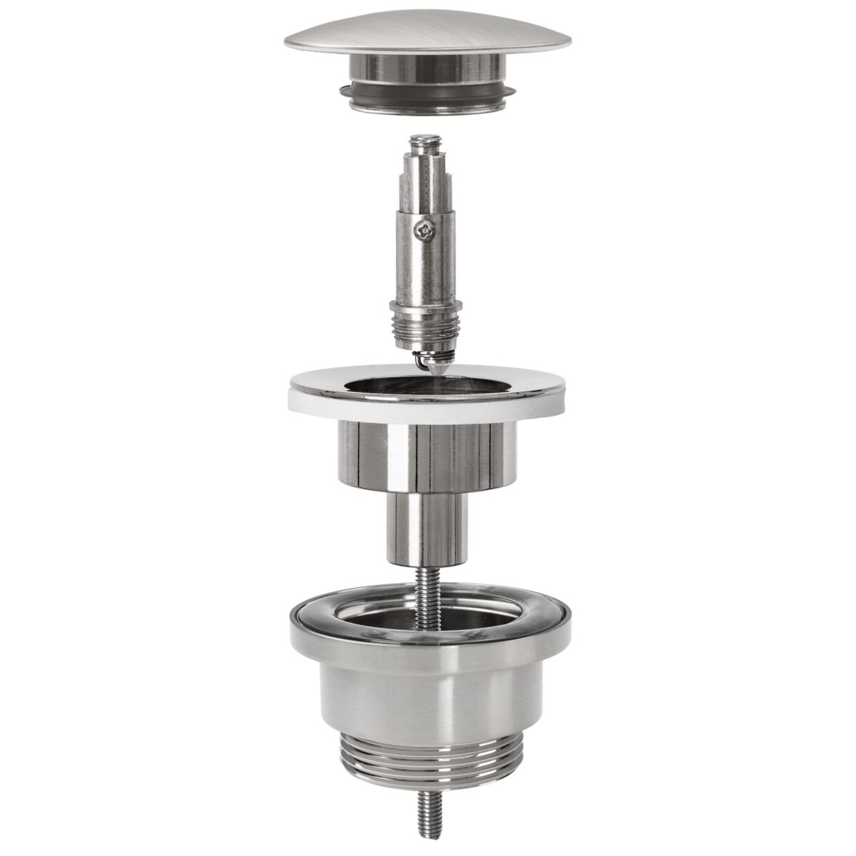 Sifon klik-klak BRUSH NICKLE INOX - imagine 3