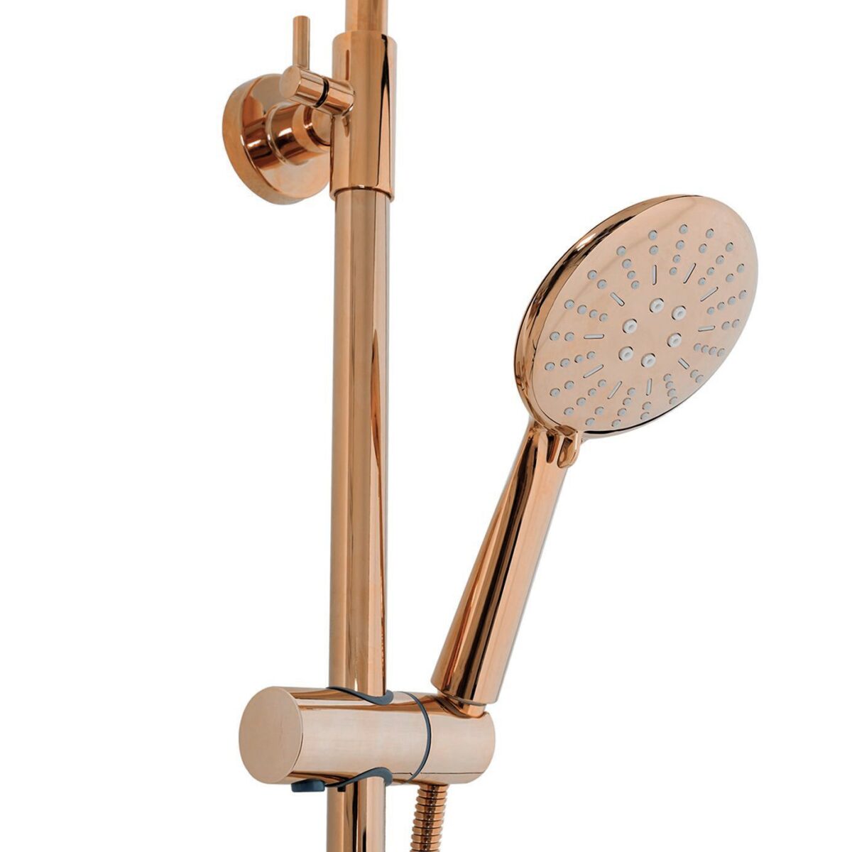 Coloana de dus cu termostat REA Lungo Copper - imagine 7