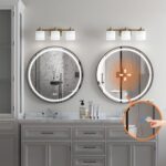 Oglindă LED 50cm MMJ Black - imagine 5