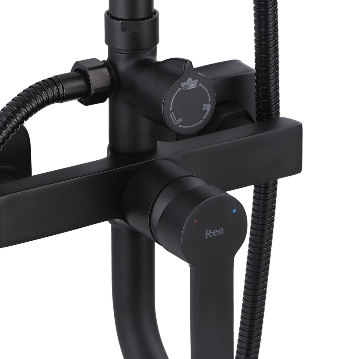 Set dus REA ARGUS BLACK MATT - imagine 4
