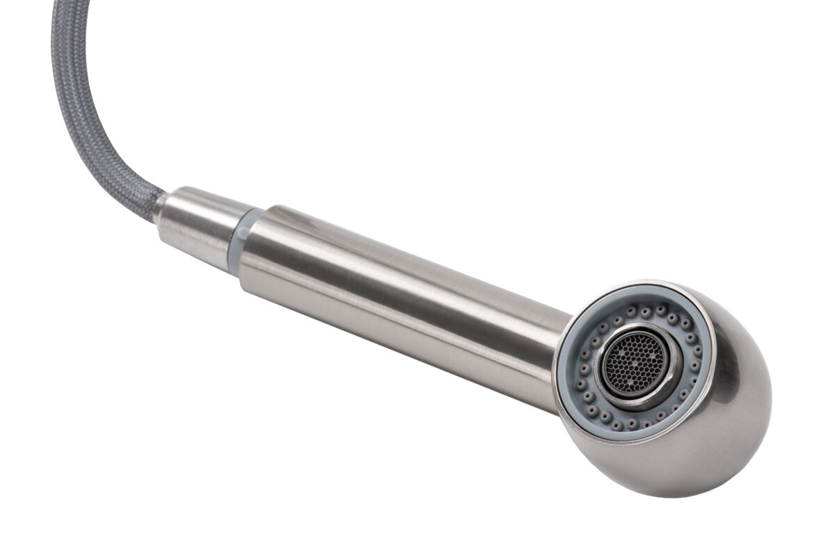 Baterie de bucătărie REA Troy Brush Steel - imagine 4