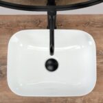 Lavoar pe blat Rea Demi Mini White - imagine 2