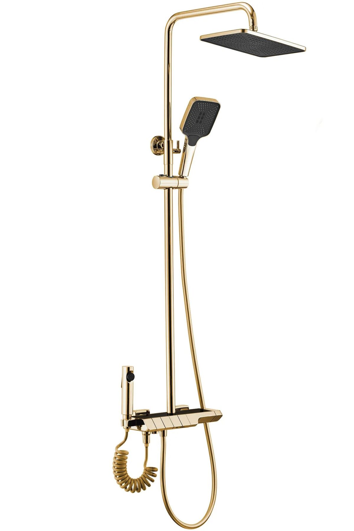 Set dus cu termostat REA ROB Gold - imagine 4
