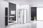 Cabina de dus Fargo 90x90 Black Mat - imagine 2