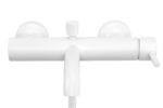 Baterie pentru cada Rea Lungo White Matt - imagine 5