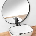 Lavoar pentru blat Rea Marbel