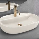 Lavoar de blat REA Aura 61 Ecru Shiny