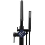 Baterie de podea Rea ARAS Black - imagine 2
