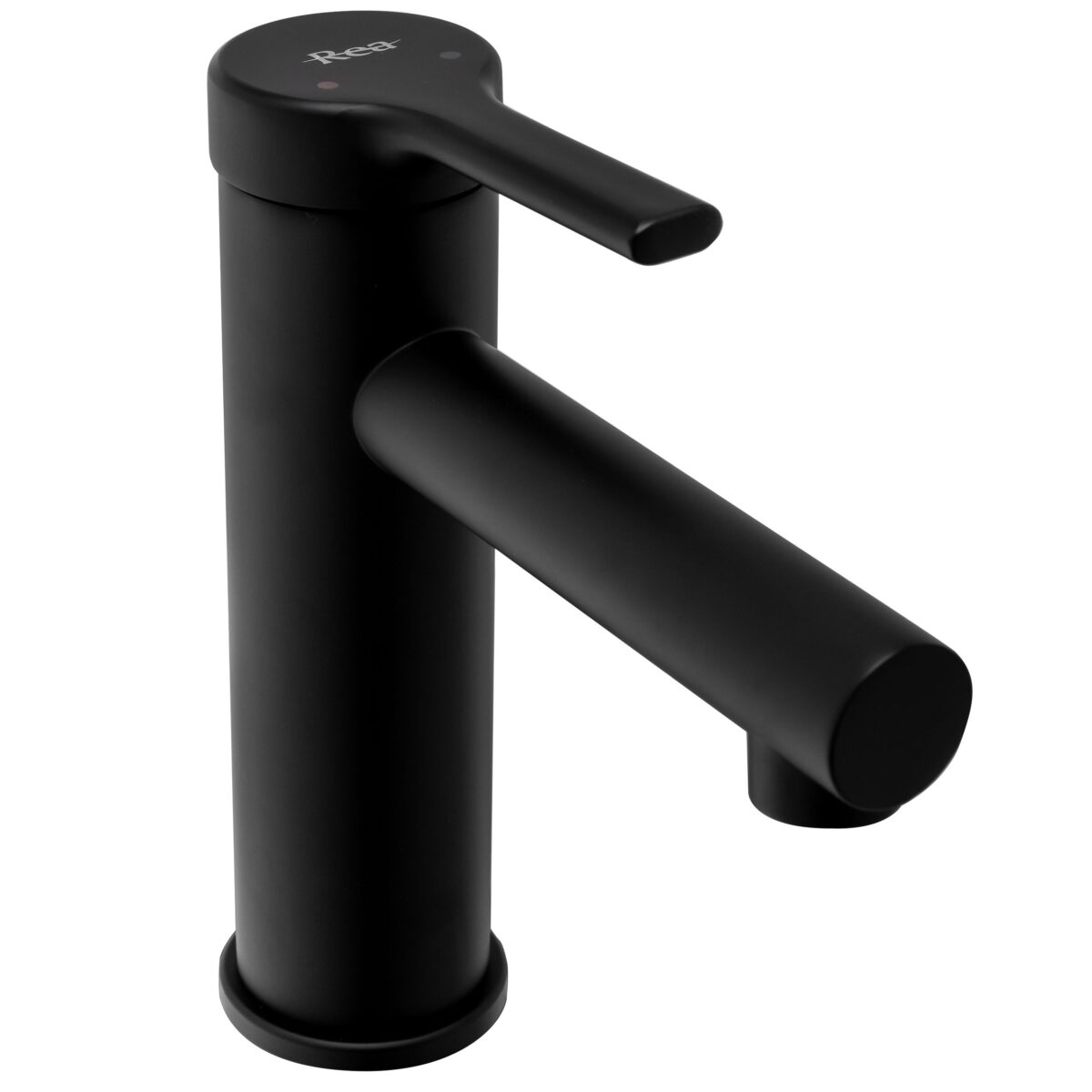 Baterie pentru baie Rea Pixel Black low - imagine 3