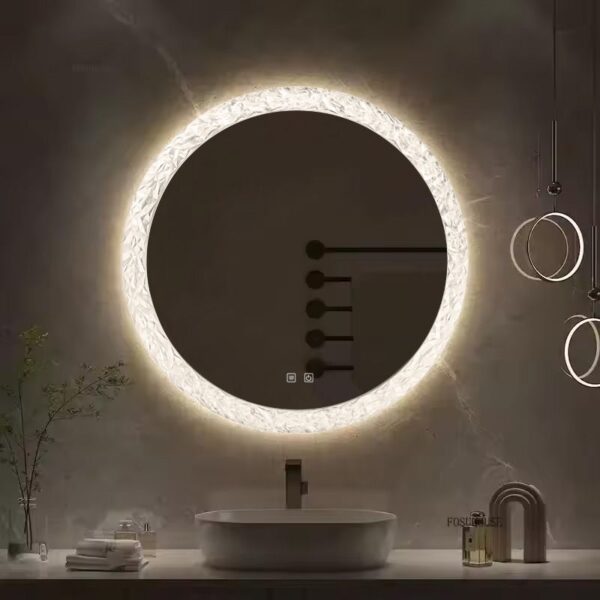 Oglindă LED 60cm 107