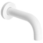 Baterie pentru cadă Rea Lungo White Matt + Box - imagine 2
