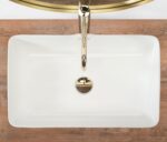 Lavoar pe blat Rea Berta 55 White - imagine 4