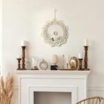 Oglinda perete Boho 50CM 322047 - imagine 2