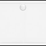 Cada pentru dus din acril Rea Savoy negru 80x100