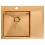 Chiuvetă inox RUSSEL 116 Copper