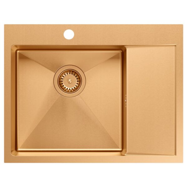 Chiuvetă inox RUSSEL 116 Copper