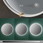 Oglindă LED 60cm 106 - imagine 6