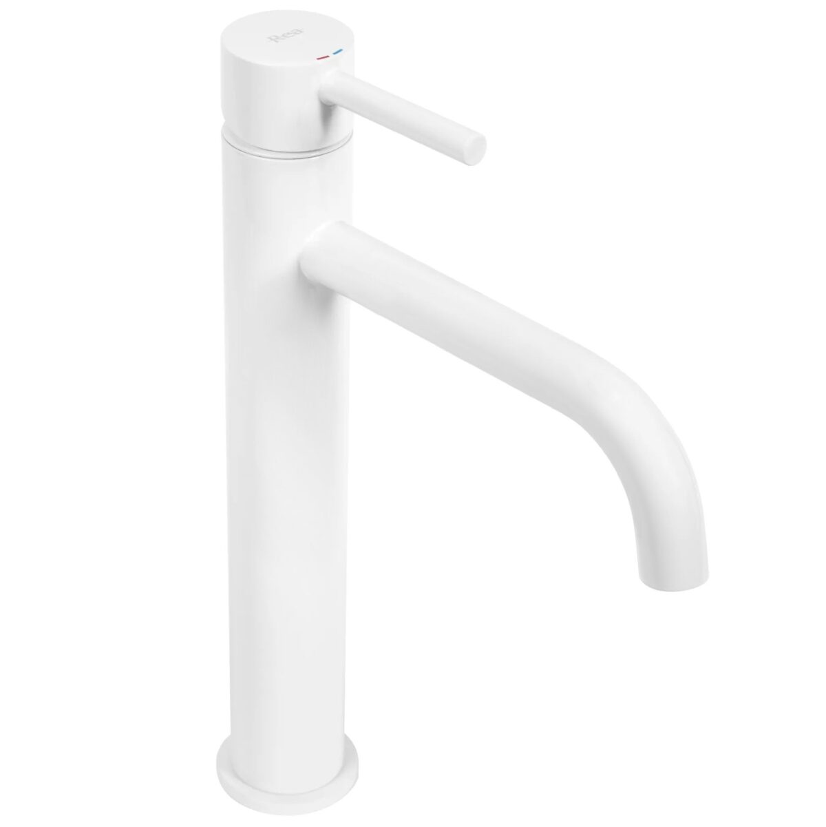 Baterie pentru lavoar Rea Lungo White High - imagine 3