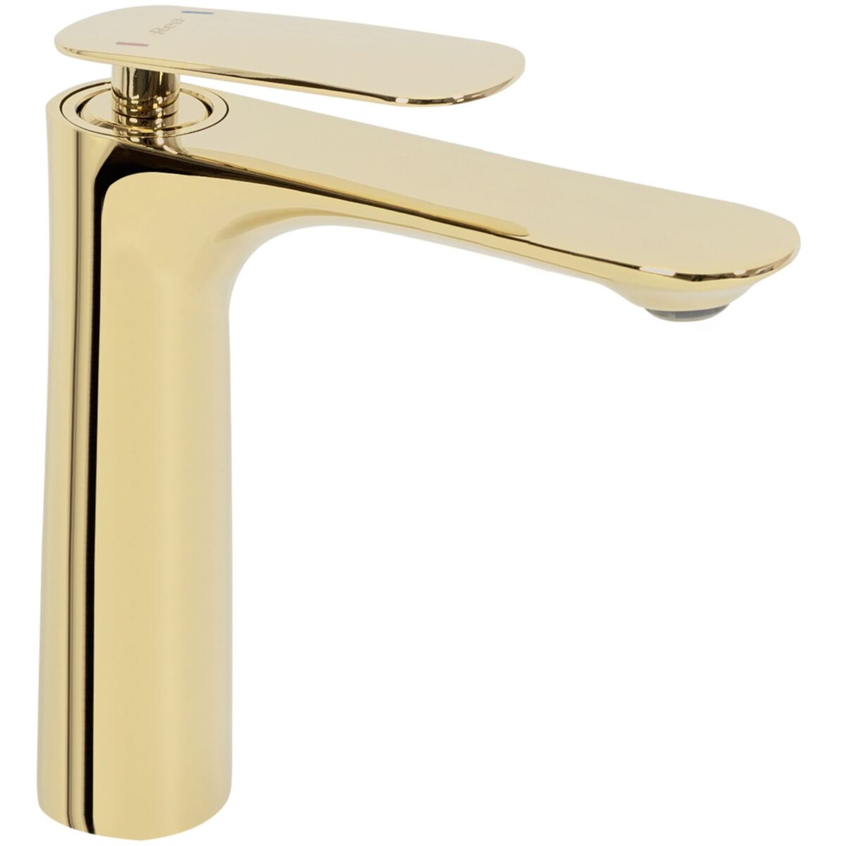 Baterie pentru baie Rea Berg Gold low - imagine 3