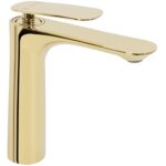 Baterie pentru baie Rea Berg Gold low - imagine 3