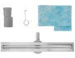 Rigola dus REA Neox Slim pro NICKIEL BRUSH 50 - imagine 8
