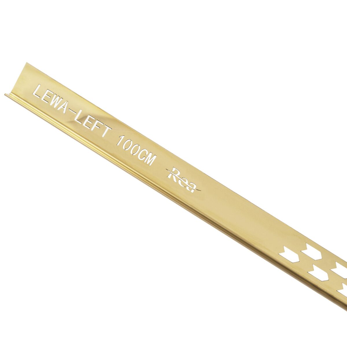 Profil de panta cadita de dus 100cm Gold - imagine 4
