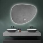 Oglindă LED 84x63cm H142 - imagine 6
