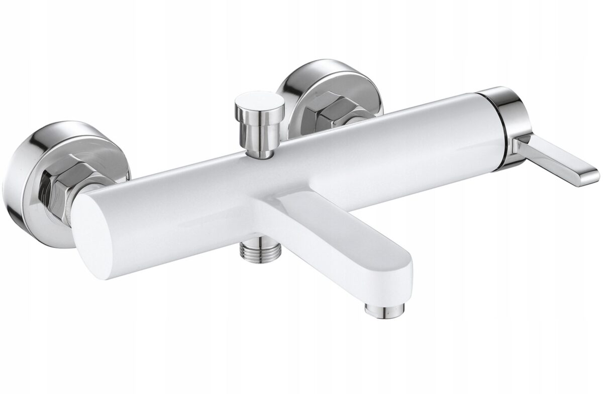 Baterie pentru cadă REA Polo White Chrom - imagine 2