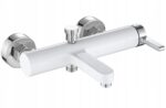 Baterie pentru cadă REA Polo White Chrom - imagine 2
