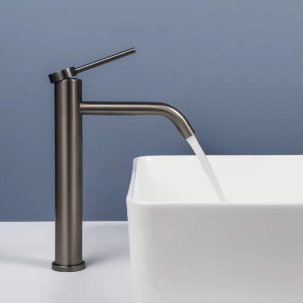 Robinet pentru lavoar Rea  CLIF  TITANIUM HIGH