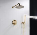 Set de dus incastrabil Rea Lungo L. Gold Auriu + BOX - imagine 4