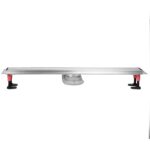 Rigola dus REA Neox Superflow BRUSH NICKEL 90 - imagine 5