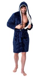 Halat Barbat Jordan Navy - Ecru M - imagine 4