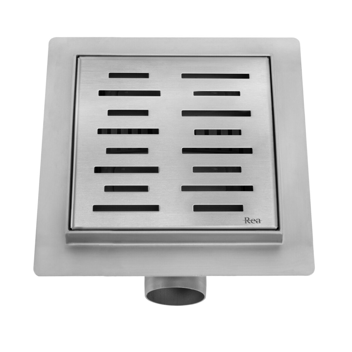 Rigola dus REA LINE 150x150 Nickel Brush - imagine 3